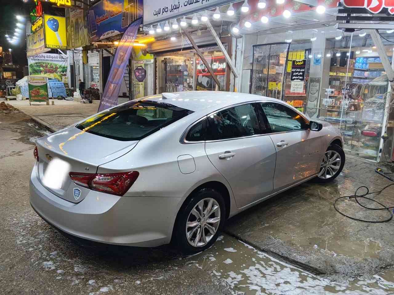 ماليبو 20 للبيع او المراوس بأقل منها
فئة LT  معروفه مواصفاته
محرك 1500 تيربو مكفول 
كير مكفول 
حدادية جديدة 
تدفئة تبريد قطعتين 
بصمة فول عدا الفتحة 
ماشية ١٥٠ الف حقيقي 
حادث جانبي تبديل بابين والجاملغ الامامي بارد والباقي مكفول 
رقم نجف الماني سنويه نهاية ال ٢٦ بأسمنا مداور ثاني يوم 
السعر 117 وبيها مجال قليل 
مكان السيارة نجف 
مكلف بالنشر اتصل بالرقم ***********
