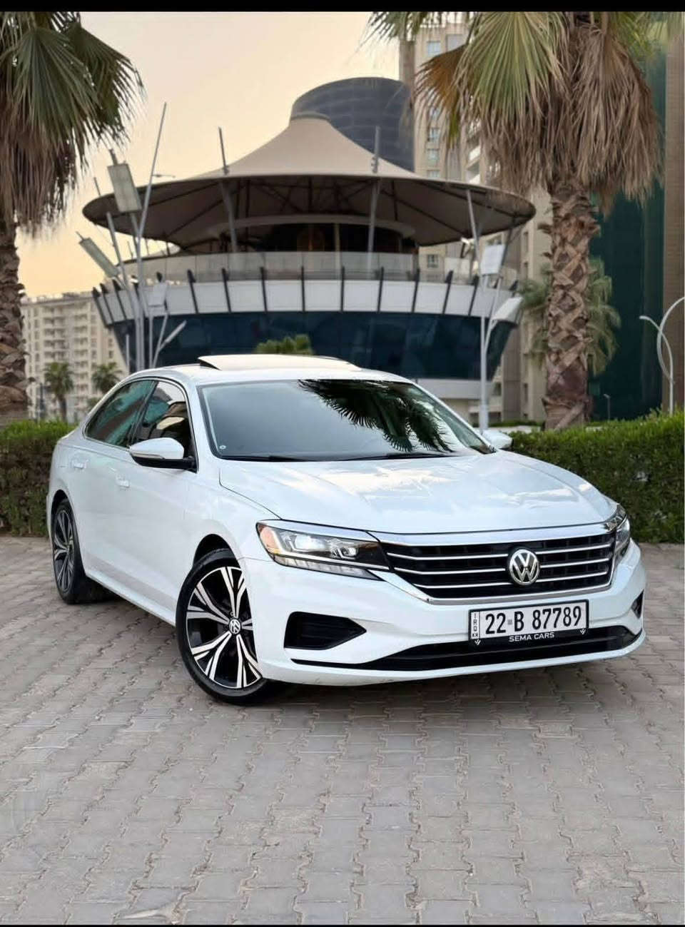 السلام عليكم
PASSATللبييع 
موديل 2021
السياره فول ماشيه 50 مايل 
مواصفات :فتحه ،دخول ذكي ،نقطه عمياء ،تحديد مسار ،تبريد قطعتين
كشنات جلد ،تحكمات استيرن ،تحديد مسار   مكينه 2000تيربو 
المحرك والگير بشرط 
حادثها باب وجاملغ جهت السايق
السعر المطلوب165مع مجال بسيط 
العنوان موصل حي القدس او شقق الحدباء
‭***********
*********** موصل, نينوى
