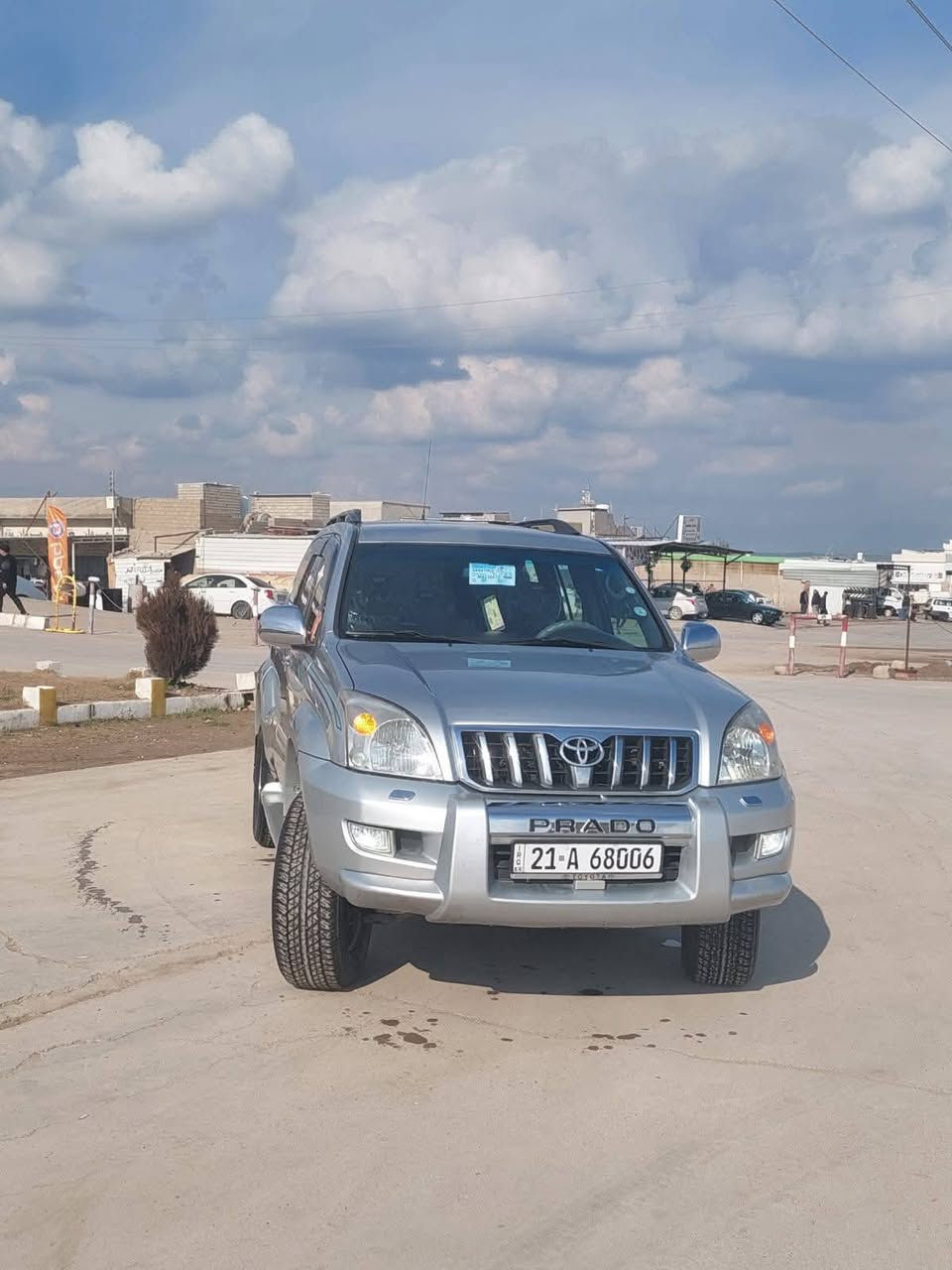 السلام عليكم للبيع برادو موديل 2008 خليجي ٧راكب ٣قطع تبريد دبل اكسن مرايات شفط شاشه كاميره السياره بدون صبغ بدون ضربه ماشيه 177حقيفي كير اوتوماتيك كير ومحرك بشرط سنويه ورقم وهزه جديد بسمي شرط التحويل سياره جاهزه من كلشي ماتصرف عليها الف دينار السياره حيل نضيفه ومال بيت السعر ١٧٥ وبي مجال بسيط رقم موبايل ***********//
***********
