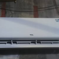 جهاز للبيع نوعيه TCL نوعيه ممتازه شرط شغل بروده ممتازه تجي تشوف البرود...