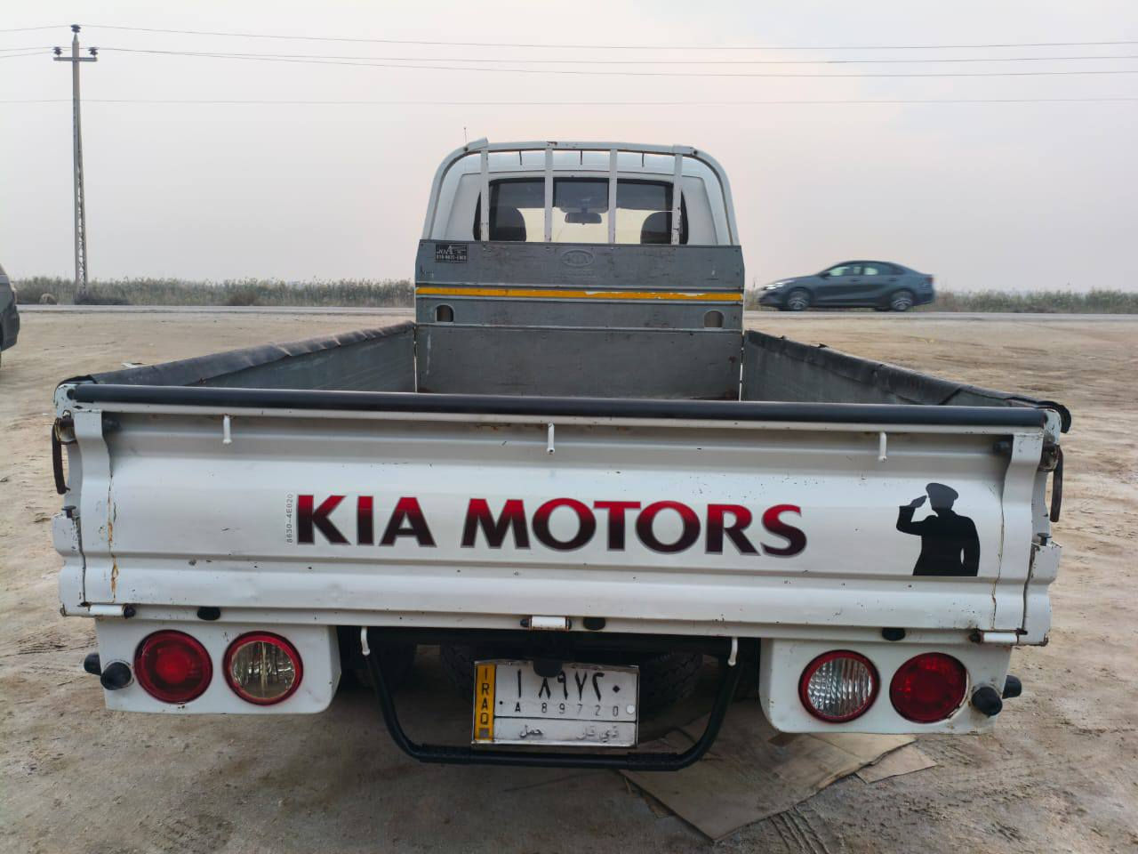 سلام عليكم كيه حمل مديل 2017  سياره كفاله عامه من كلشي رقم. ذي قار مشروع وطني سنويه لغايت 30 سياره مكفوله من مكينه وكير واكسن تخم تاير جديد سياره جاهزه علا اخير شي مكان سياره ذي قار *********** *********** سعر 108 وبيه مجال
