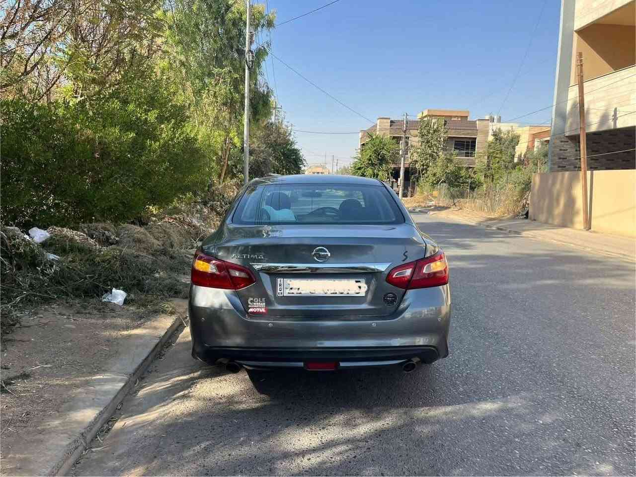 نيسان ٢٠١٨ بجم كبس صبغ ٢ قطعة بدون تبديل سيرفس كامل سنويه لحد ٢٠٣٠ مواصفات رادار كرسي كهرباء بصمة ترحيب اسفل السيارة ماشيه ١٤٠ الف كيلو فقط كير ومحرك بلادي مكفول
*********** اتصال
*********** واتساب
مكان اربيل - موصل
السعر ١٢٥$
