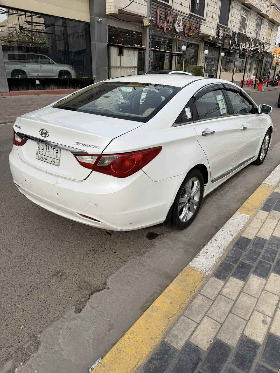 السلام عليكم سوناتا 2011 خليجي محرك دوش رقم بغداد تحويل مباشر سياره مكفوله من الحادث والضرر بيها تكشير بكصه القماره وصبغتها فقط وطخه بلباب الخلفي موضحه ممسويها سياره جاهز تخم تاير جديد السعر 105 وبلخير على ياخذها مكاني الانبار فلوجه رقم الهاتف ***********///***********
