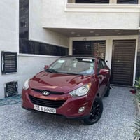 توسان 2010صبغ احزام لجماليه اثر جراد وحادث باب وجاملغ خلفي  السياره نض...