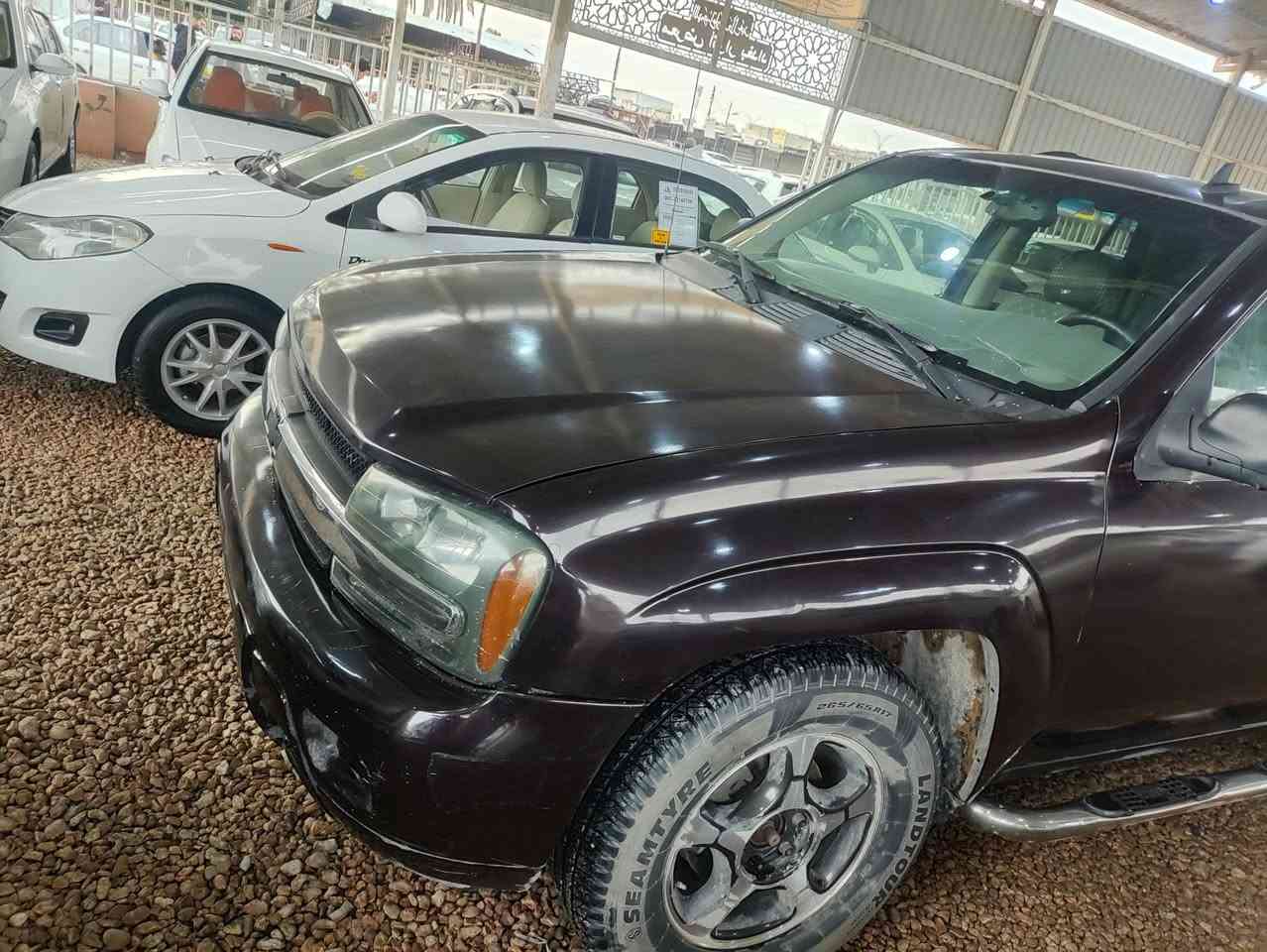 السلام عليكم 
سياره بلايزر 2008 مكاني حله بابل السياره نضيفه تخم تاير وشاشه وتبريد السعر 57  تلفون ***********
