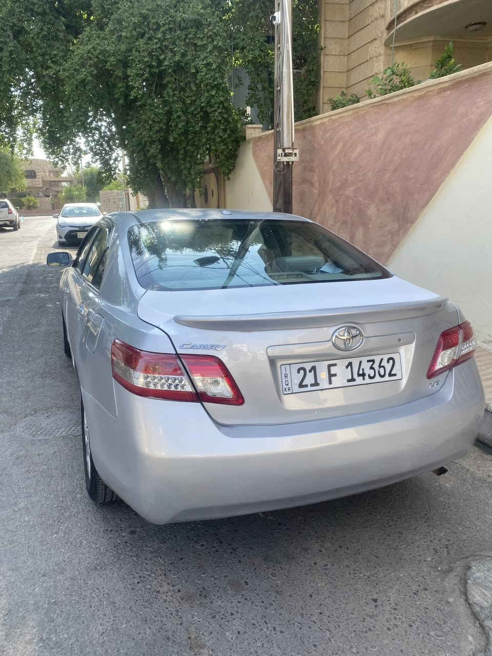 السلام عليكم
كامري2010 كندي
مابيها نقص كلشي جاهز من صدر واطارات
سنوية بأسمي✅✅
سنوية لل2030 ✅✅
رقم الانكليزي (سليمانية)الجديد✅✅
محرك شادة جديد 2500✅✅
صدر جديد امامي وخلفي✅✅
منضومة تبريد كاملة جديد شادها من راديتر وفريزر وكمبريسر ✅✅✅✅
اطارات جديدة✅✅✅✅
شادلها ويل مال2024 le✅✅
منضومة زينون شادلها ب450دولار✅
كهربائياتها كلها سليمة وتشتغل✅✅✅
شغل واطلع كيرها ومحركها كفاله 
ضرر السيارة بنيد +تعديل باردة شي بسيط بلباب الخلفي❌❌❌❌
 بيع او مرواس ب (جارجر/اوباما/ 2015 فمافوق)
او كامري 2018 صعوداً 
السيارة موجودة بكركوك 
***********
