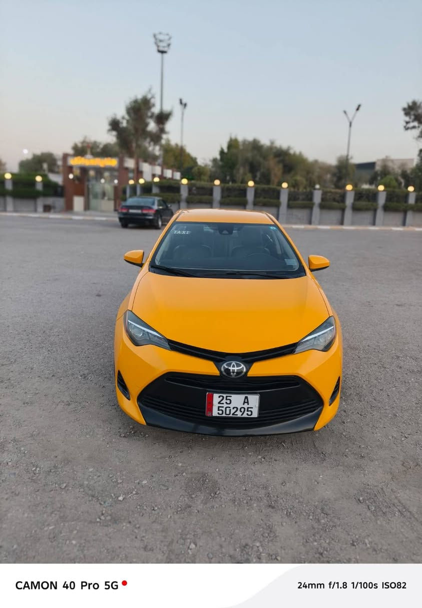 کڕۆلا تەکسی ڕەقەم کەرکوک مەشروع وەتەنی بەناوی خۆمەوەیە مۆدێل19 بەس دەعمی ئەو روپای هەیە چامل خی سەکن پشتەوە بێناوگردن   سعری 165     ***********
