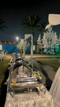 فكره القاعات صارت قديمه جرب تسوي عرسك بمزرعتنا وفقط عليك الحضور كل الت...