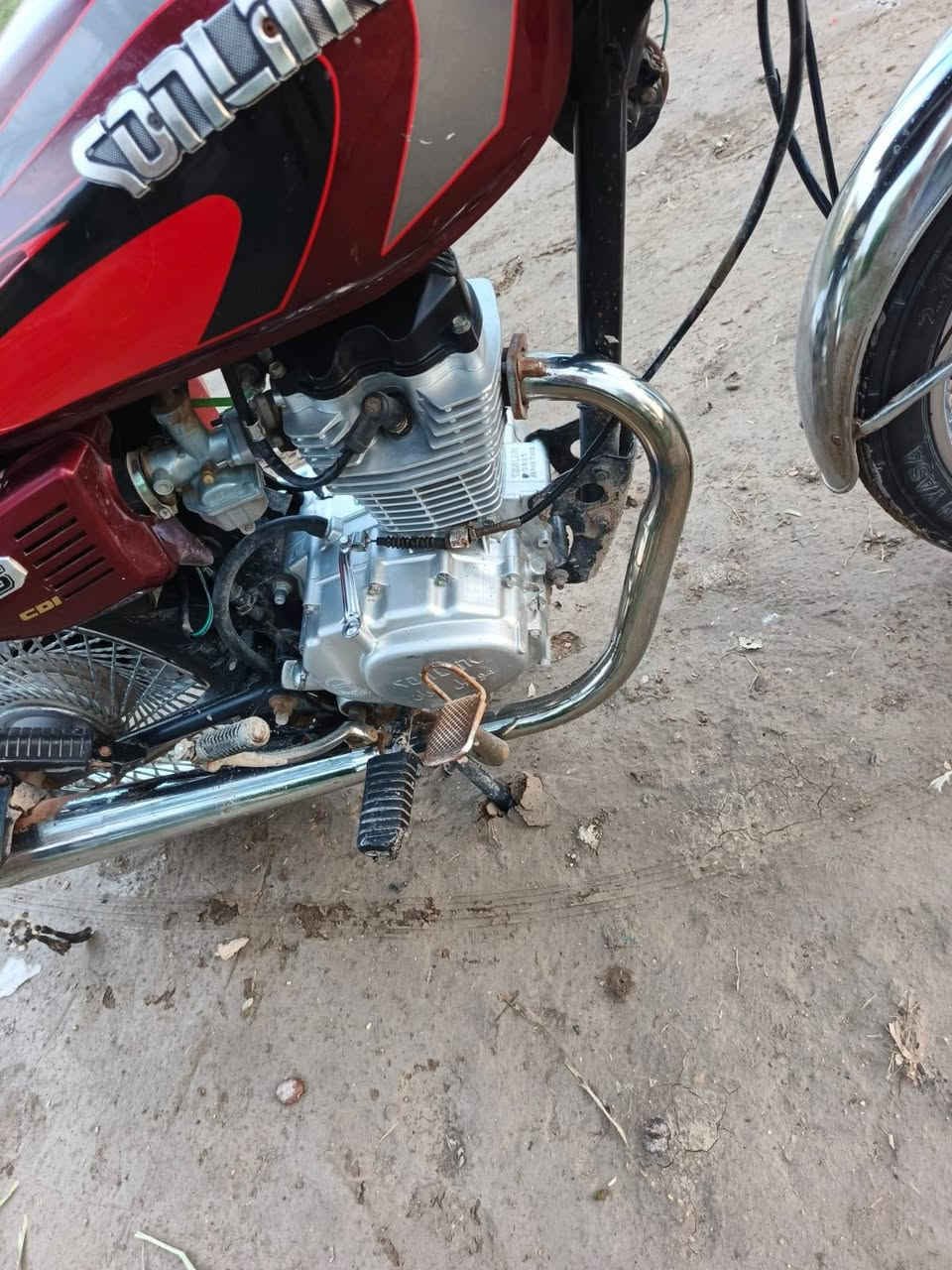 يا الله سلام عليكم دراجة تايكر البيع موديل 23 مكفوله كفاله عامه دراجه جديده وما متعوبه دراجه حلوه كهربايات كله شغال بشرط انضف من الصور   كهربايات كله شغال دراجه خير من الله ما ماشيه هواي دراجه انظف من الصور السعر 575وبيه مجال شراي اتصل وبيك خير وتدلل ***********
