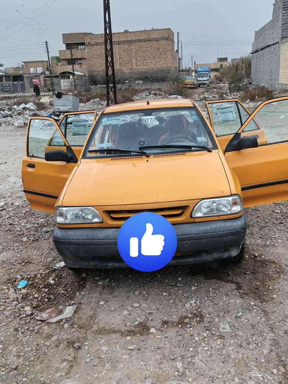 السلام عليكم 
سايبا  18 بسمي رقم انگليزي سيارة خير من الله 
ابلادي فقط طخه بلچاملغ الگدام الايمن 
سيارة بيه خيط تنقيص 
بس نظيفة مال جناي 
السعر 45 ورقة 
مكاني بغداد التاجي سبع البور 
هاتف ***********يوجد واتساب
#ادمن🌹
@إشارة
