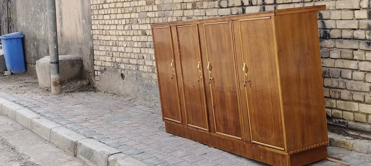 يا لله سلام عليكم بوفيات 2نضيفات لوحده عل 125مكاني ميسان حي لعسكري ***********
