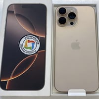 ايفون ١٦ برو ماكس • ٥١٢ • بطارية ٩٩%