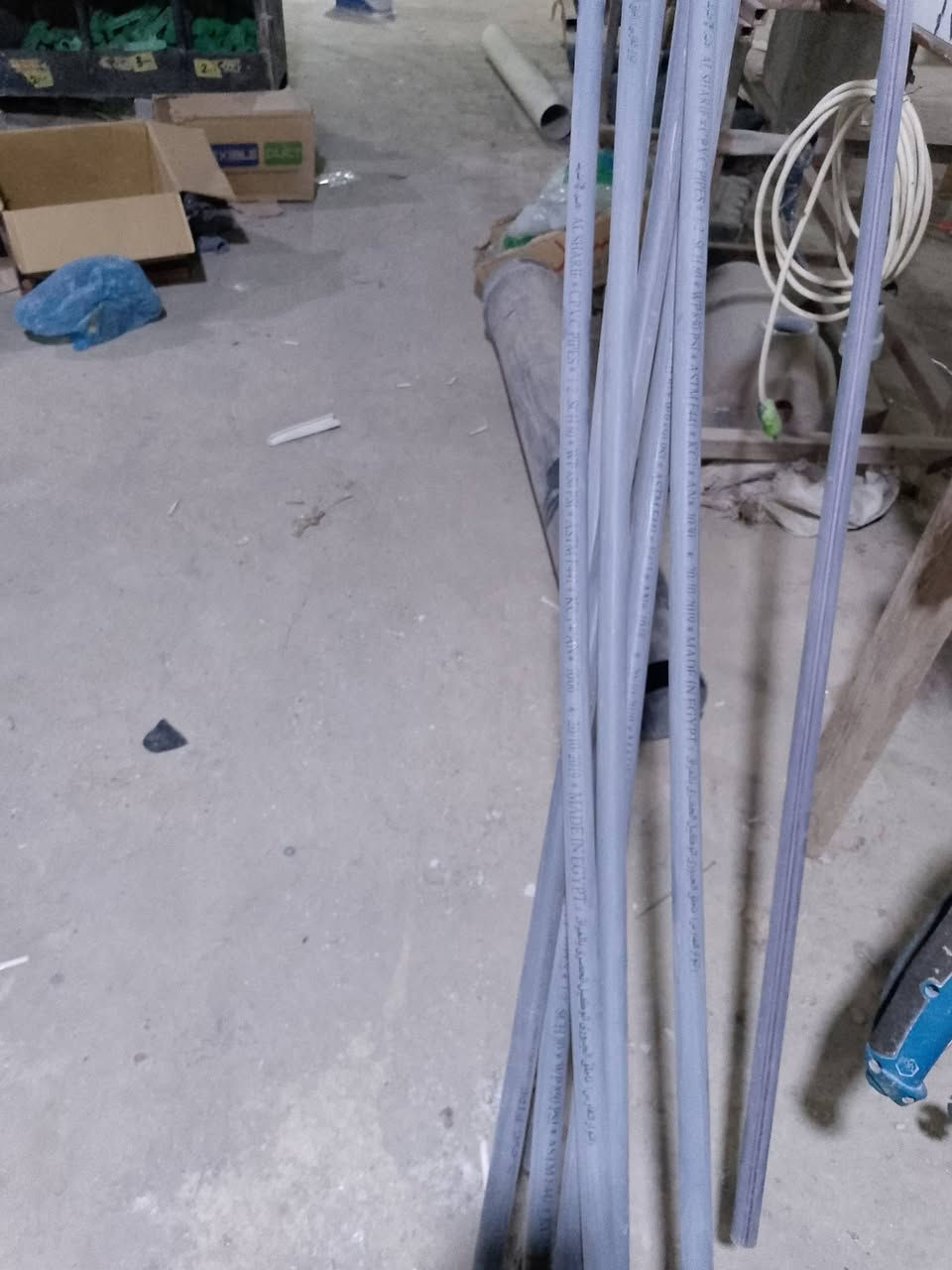 عرض تصفية محل 
بوري ابو النص  تأسيس ماء رصاصي  . الأمل الشريف . طول الروطة 6 متر 
العدد  9 
سعر البوري 3000
البيع كلهم شلع . 27 الف فقط
العنوان كربلاء حي الميلاد شارع 60
مجاور ماركت المعالي مقابل صيدلية رقية
للاستفسار والتواصل 
الاتصال على ***********
يوجد واتس اب

