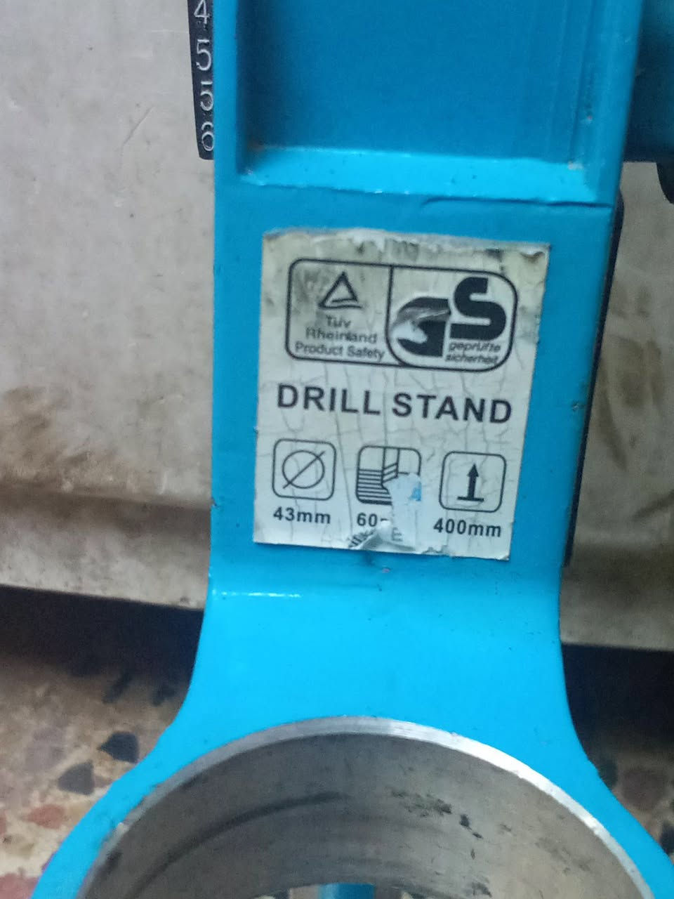 ⭕ يوجد توصيل لكافه المحافظات
ستاند دريل  اخو الجديد استعمال قليل السعر 25 الف المكان بغداد ***********
