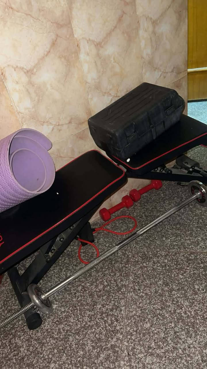 جهاز رياضي حديد استعمال قليل للبيع السعر 100 وبي مجال مع جميع ملحقاته المكان بابل حله حي الامام قرب  مركز الصحي الاستفسار اكثر الاتصال على الرقم التالي (( ***********))
