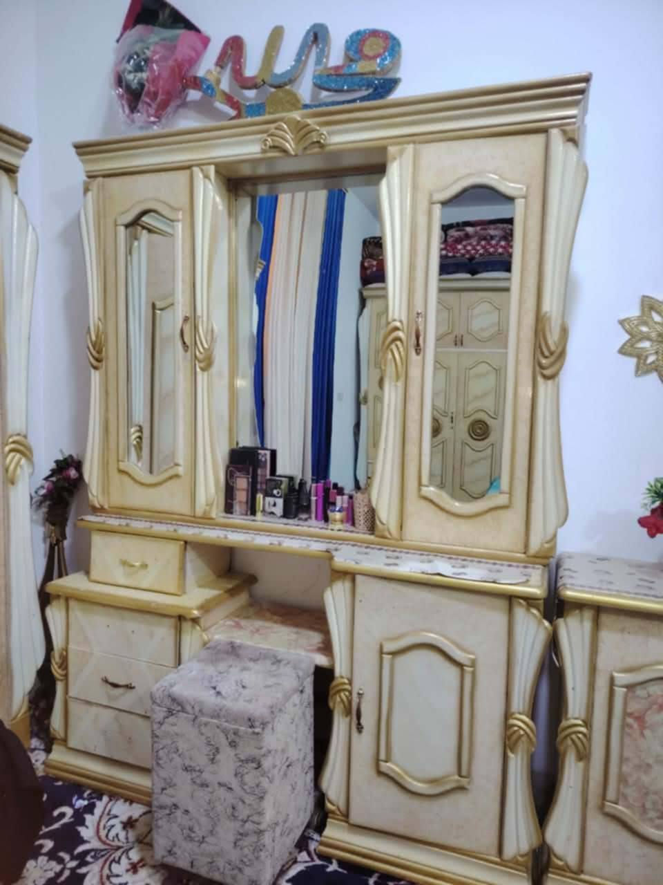 للبيع غرفه توج صاج عراقي نظافه فول السعر650بيها مجال العنوان الرمانه للاستفسار*********** واتساب
