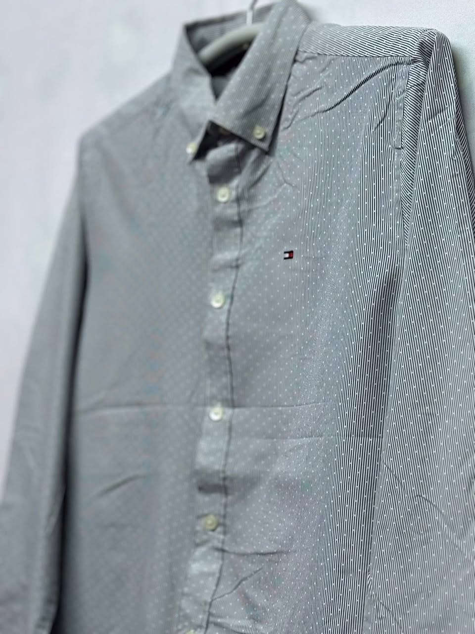 قميص TOMMY🇲🇹HILFIGER اورجينال نضافة100‎% ‎
قياس : L

‏MADE IN BANGLADESH

غير مستخدم

———————————————-

يوجد توصيل 🚚 ( بغداد - محافظات العراق )

☎️رقم الهاتف : ***********

للحجز - دايركت
