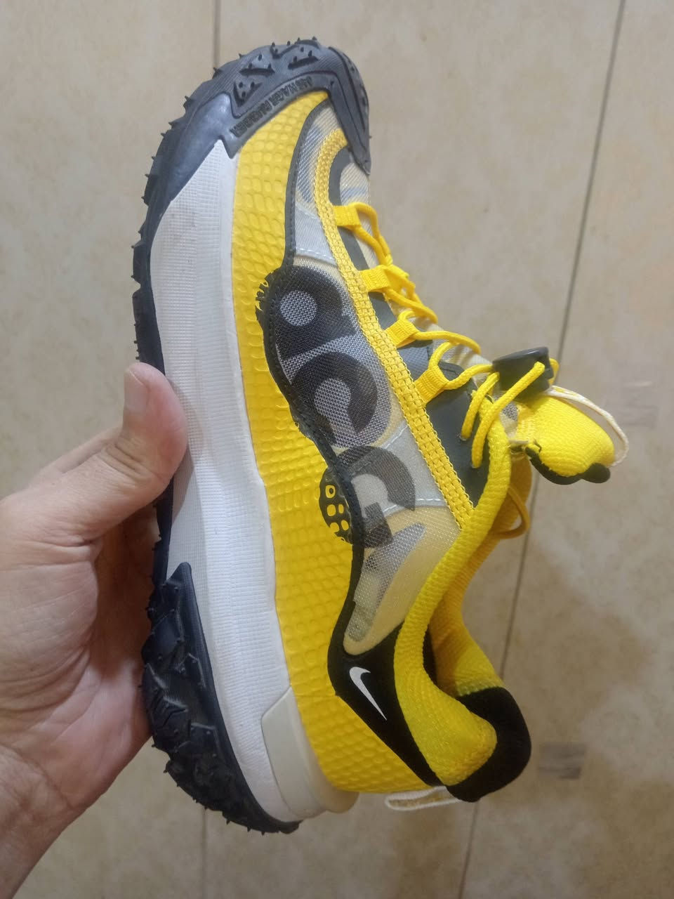 ماركة NIKE ACG جبلي صيفي باله جديد مامستخدم قياس 42 السعر 35 الف
لا يوجد توصيل للاستفسار خاص مكاني شارع فلسطين بالقرب من الأسواق المركزيه القديمه ركن شارع مسرح الخيمه


**إذا كنت صاحب هذا الإعلان وتريد حذفه لأي سبب، رجاءا أرسل رسالة إلى الدعم الفني**