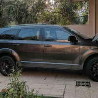 دوج جورني • ٢٠١٨ • ضرر ربع خلفي