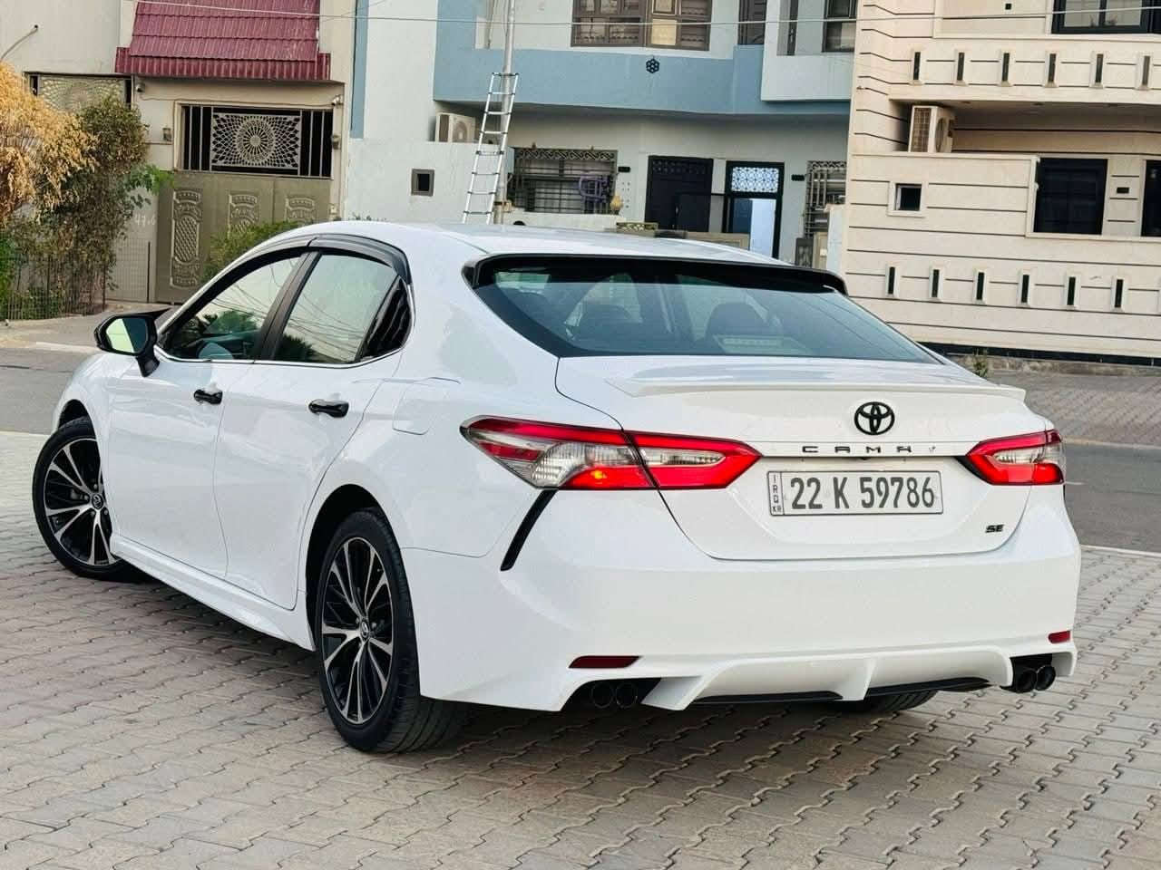 كامري موديل SE18بي قطعتين بونيد جامرلغ جامرلغ سكن بلادي بس بي كارت شرط تحويل ودفتر بانزين أرباك بس إستيرين طاك شرط كير محرك مكان كركوك شراي يخابر ودلل ***********
