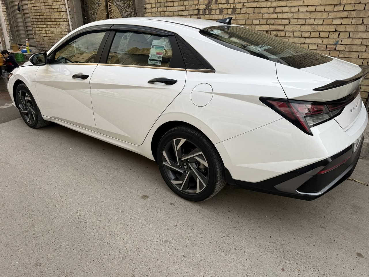 النتره خليجي  مديل 2024 فول موصفات محرك 2000 كفاله من الضرر والصبغ ولابارد ماشيه 45الف رقم بغداد نكلزي عنوان بغداد حي اور السعر (185)$ مبايل ***********
