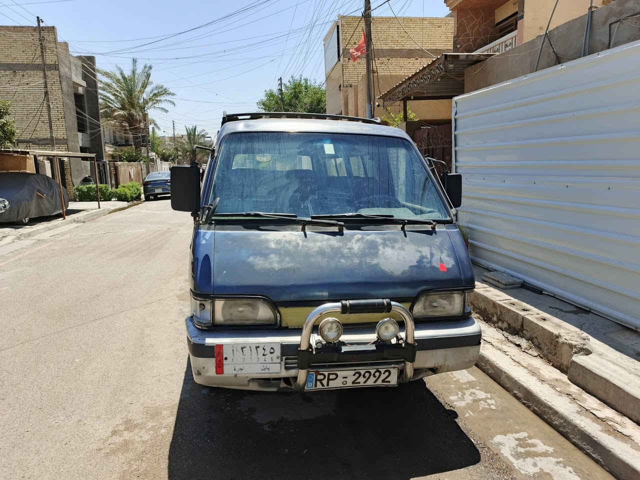 كيا بستا مديل 93 رقم بابل الماني سنوية ساقطة مكينة كير اكسل شواصي خير من الله سيارة جاهزة كبل للشارع
كيا بستا مديل 93 رقم بابل الماني سنوية ساقطة مكينة كير اكسل شواصي خير من الله سيارة جاهزة كبل للشارع

 هيئة مصفرة عليها غرامات اني اتكفل بيهن تريد تريد تحويل تريد وكالة 
تجي تشوف سيارة بعينك واني بخدمتك

السعر 36 وبيه مجال حك الجية
العنوان بغداد البياع الشرطة الخامسة 

 *********** 
غير متواجد على النت
