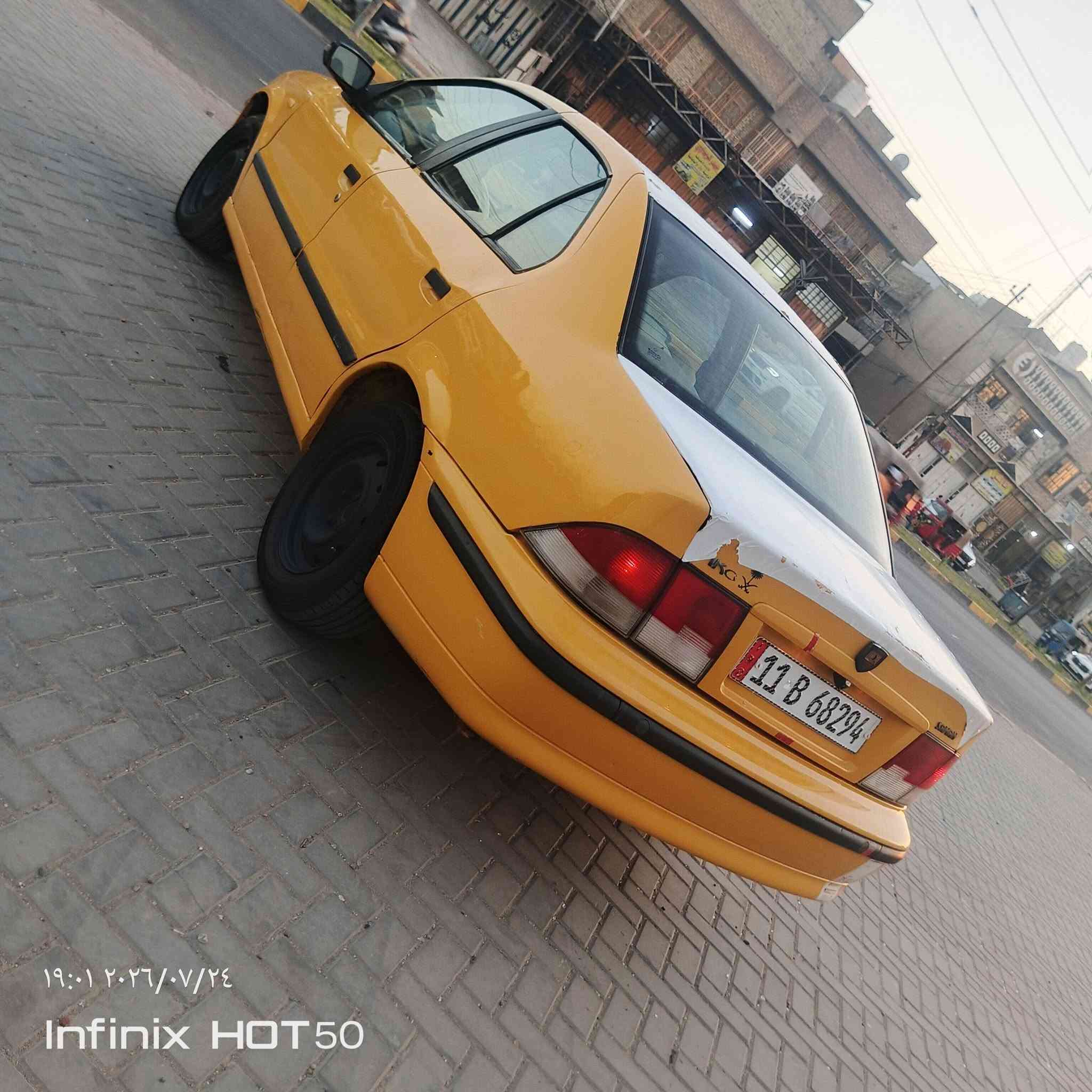 سلام عليكم 
سمند مديل ٢٠١٢ محور كير وتماتيك ومكينه كورلا الحديث ١٦٠٠ 
كير ومكينه خير من الله 
صدر امامي خلفي جديد 
تخم تاير شاده جديد 
كيجات بلاجكتورات كهربائيات كلها شغاله 
مصفره هئيه وغرامات 
تحويل مباشر 
مكاني بغداد مدينه الصدر 
السعر ٣٨ وبيه مجال 
الاستفسار ***********
