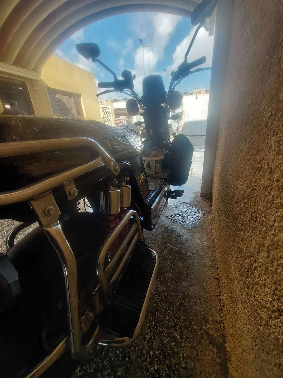 يالله دراجه جبلي 2024
(6بطاريات)فول ع الفحص✅

جهاز مانع سرقه ✅

دبل إشاره ✅

زنون عالي وناصي ✅

نشرات كلها شغاله ✅

أشاير يمنى ويسى شغال ✅

السعر 550وبيها مجال

ام بي ثري شغال 

دراجه مرتبه 

تواصل مع الرقم 

مكاني فلوجه 

***********
