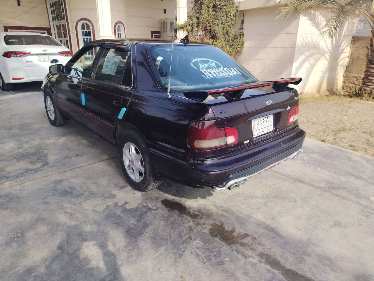 سلام عليكم اخوان الانتره دمعه موديل 93 سياره اي نقص ما بيه مصبوغه جماليه فقط اي ضربه ما بيه تخم تاير صدر عضلات لايتات زنون صاحبه من هيت  كيجات كله شغاله المكان الأنبار هيت سعر ٣٥ وبيه مجال


**إذا كنت صاحب هذا الإعلان وتريد حذفه لأي سبب، رجاءا أرسل رسالة إلى الدعم الفني**