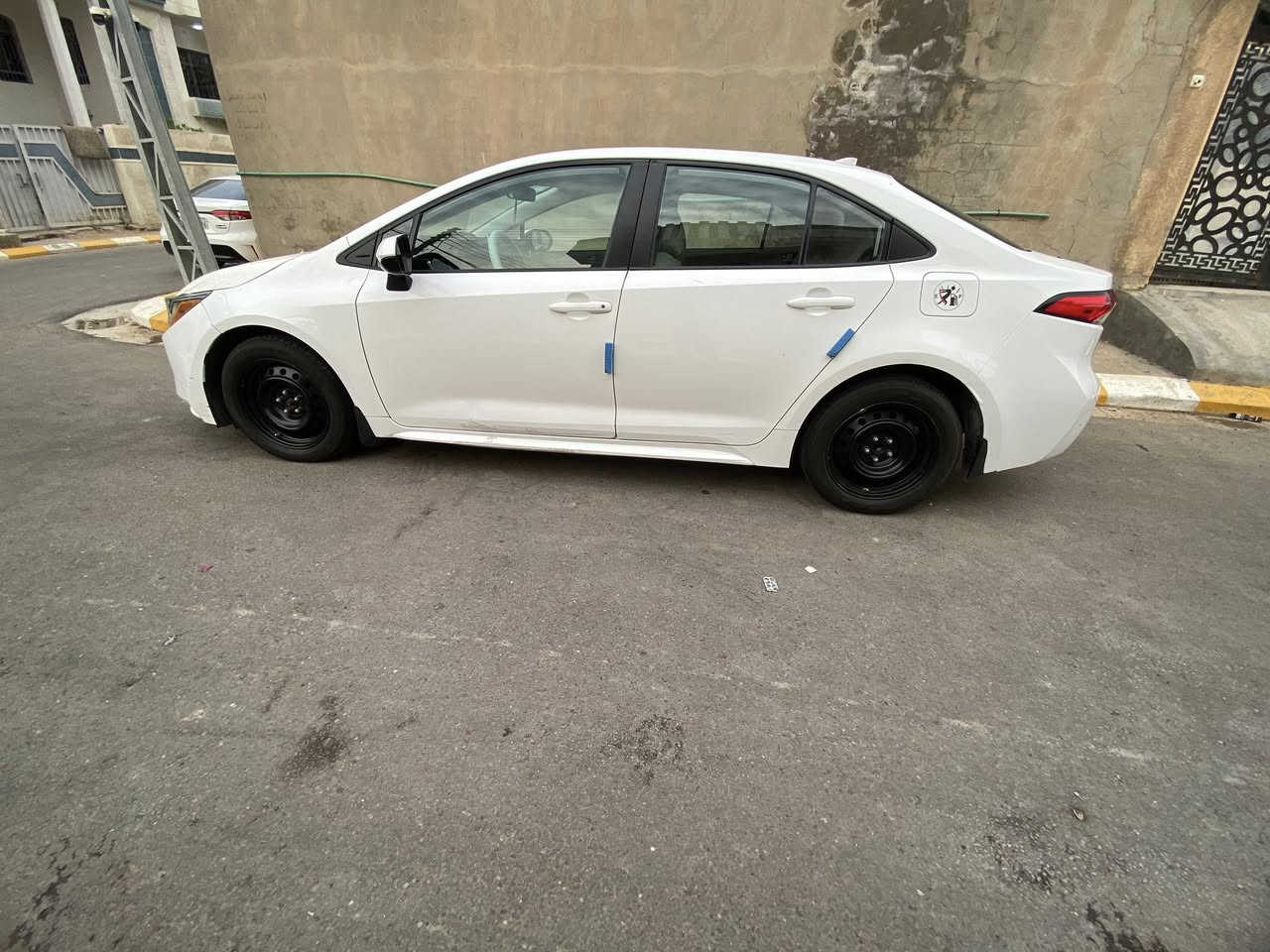 تويوتا كورلا ياباني اصلي بانزين
2021 Le
محرك1800 مرغوب
ماشيه 90م
وارد امريكي موديل 
ضرر بنيد 
سونار وصور الحادث مرفق
 حجر بيئه بلادي اي عطل ماكو بل سياره
( ابيع على الفحص وين يعجبك افحص) 
مواصفات السياره رادار امامي ‼️
تحديد مسار +سياقه ذاتيه
لدات اماميه لايت زينون بلادي عالي ناصي
شاشه كبيره
📌 كامره خلفيه 📷 هاند بريك بصمه كهرباء ⚡️
اوتو هولد ⭕️مانع انزلاق ⛔️ تحكمات ستيرن 
كروز مثبت سرعه نقص
رقم انبار معوقين وكاله عامه بيها
السعر 130 $ وبيه مجال
مكانها فلوجه
للتواصل*********** ☎️☎️
