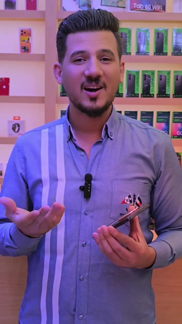 عرض الحجز المسبق وصل 😍
جهاز Huawei nova 15 Max بسعر 399 ألف فقط 🔥
ومع كل حجز تحصل على ايربود هواوي هدية مجانًا!
الكمية محدودة جدًا ⏳
استغل فرصة الحجز المسبق واحجز جهازك هسه قبل نفاد الكمية 📩


**إذا كنت صاحب هذا الإعلان وتريد حذفه لأي سبب، رجاءا أرسل رسالة إلى الدعم الفني**