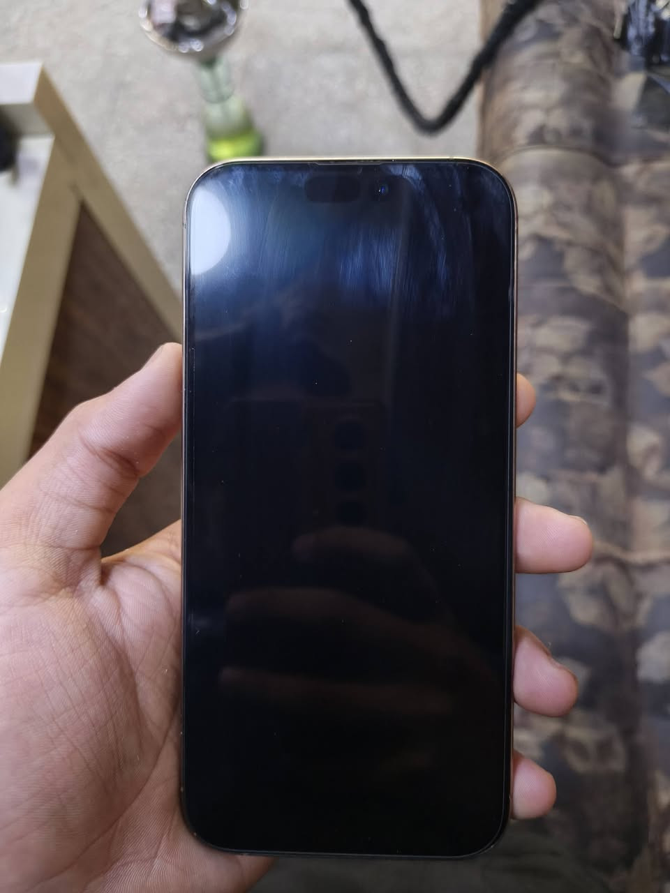 ايفون 16 برو ماكس
الذاكرة 256
باتري 91
تك سيم وا يصرلو 8 سمكرتات اكترونيه
اشتريتو بل كارتون 
شرق اوسط
نضافه 100‎%‎
كارتون موجود و الكيبل الاصلي 
للبيع فقط
السعر خاص او انصل 
***********
