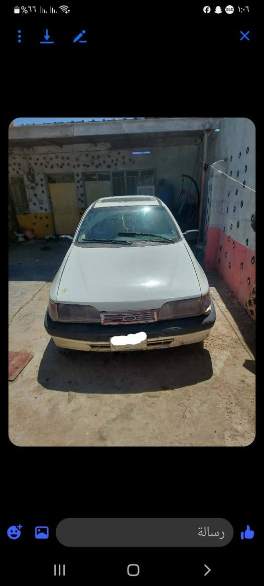 سلام عليكم /للبيع او مراوس فورد سيره الماني موديل 85 رقم ديالى سنويه كارتونيه نافذه بل 20 طرف ثالث ماندل راعيها أتعهدلك سرقه وعشاير فقط مكينه وگير برنس خير من الله سياره صبغ بلادي يرادلها شويه ترتيب رايدها 11 ورقه وبيها مجال عنوان بغداد كماليه أتصل ***********
