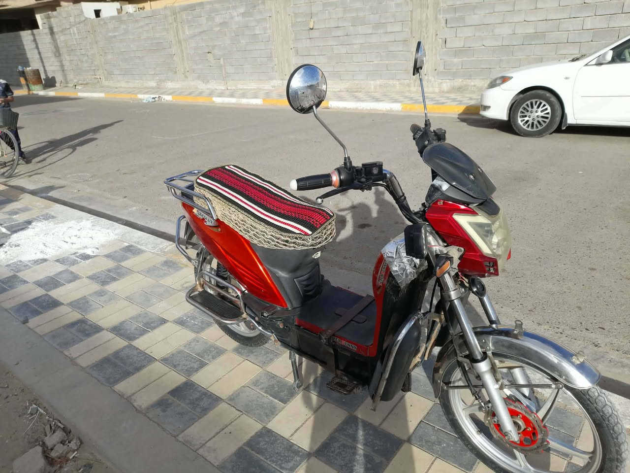 سلام عليكم دراجه شحن للبيع فحص بطاريات السعر ٢٥٠ وبي مجال بسيط رقم واتساب ***********
