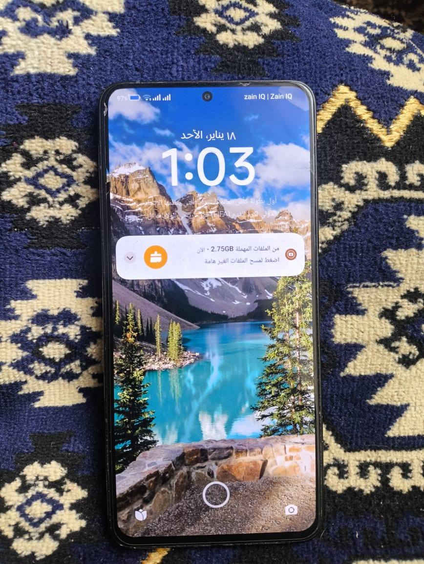 للبيع بوكو ف 6 برو ذاكره واحد تيره بايت شاحنه 120 واط .... بوبجي 120 فريم..
الجهاز بالشرط السعر 500 وبي مجال شراي خابر مو شراي اعبر المنشور للاتصال ع الرقم ***********
