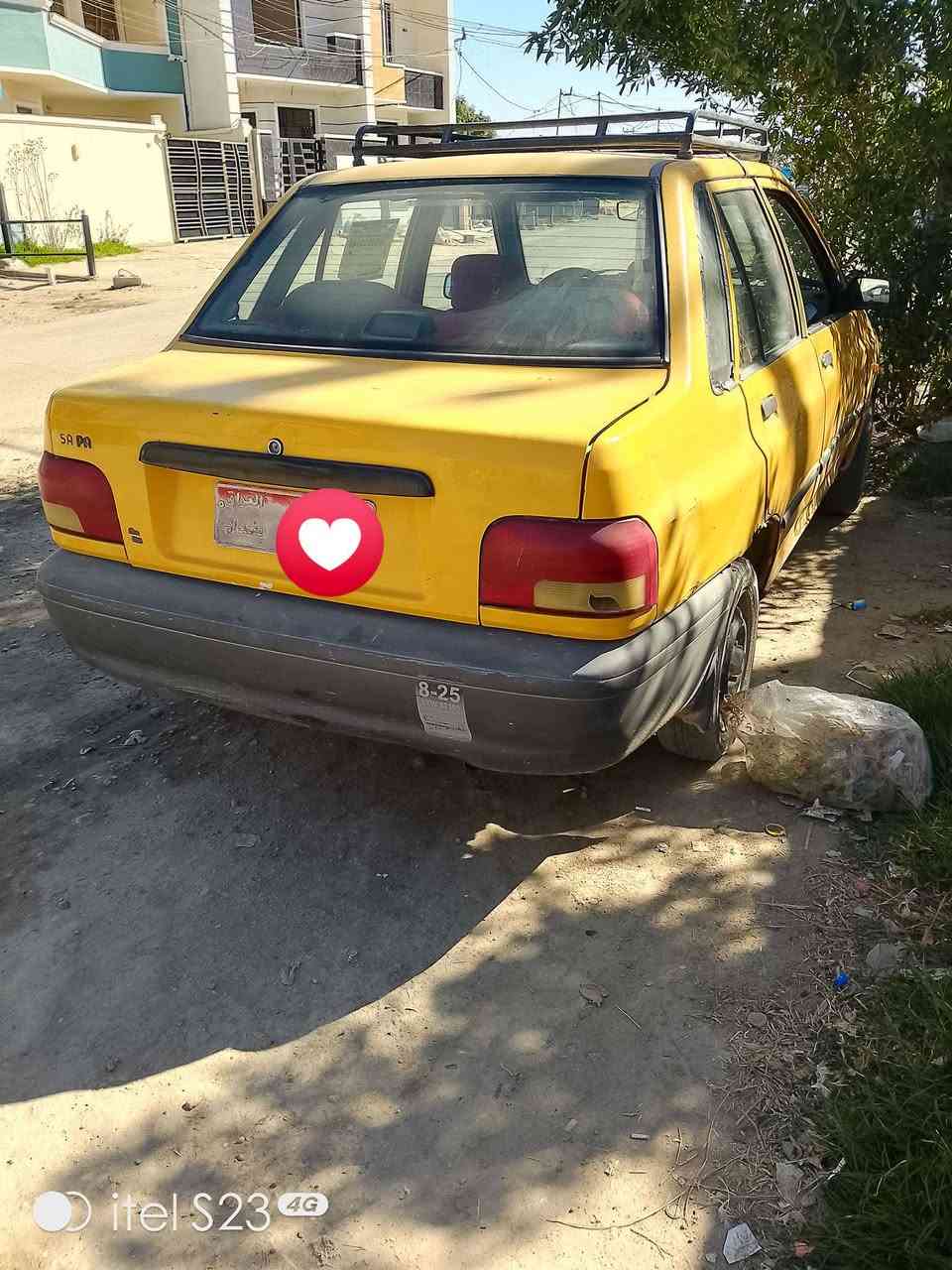 لبيع سايبه موديل 12 مكينة وكير جدد رقم بغداد صدامي تكفلك من كلشي السعر 8 وراق ***********
