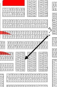 قطعة ارض 200م للبيع  رقمها 12861 - 2/10 السعر 82 07719119193