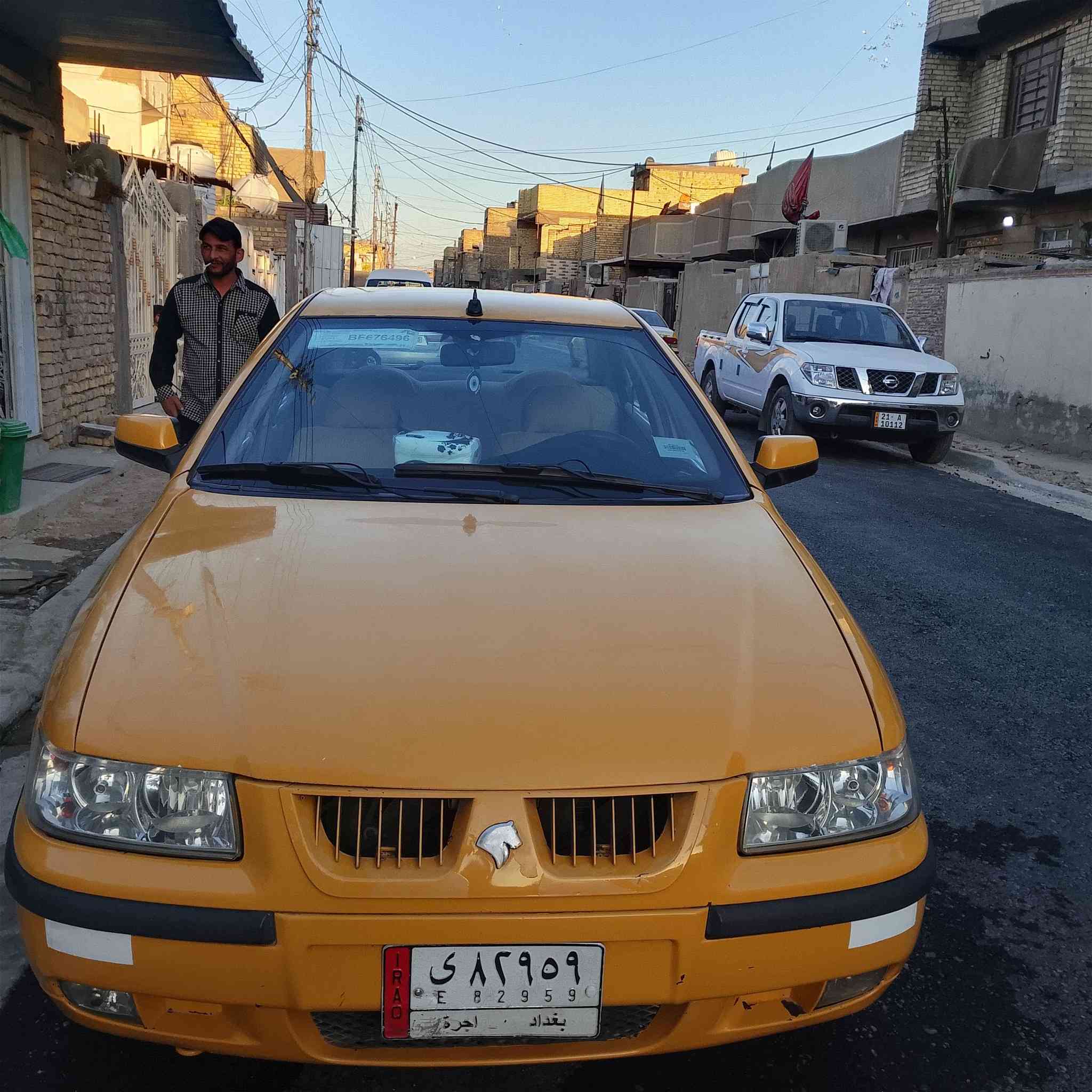 سلام عليكم سمند موديل 12 كرستال كير مكينه خير من الله تبريد بس غاز رقم بغداد كشر كفاله غرفه جديده دوشمه جديده تنته حراري بطاين ارضيه كله جديد سعر 42بيهه مجال قليل شاشه وكامره شادهن بورقه سياره جديده تحويل ثاني يوم  تواصل ***********متوفر واتساب
