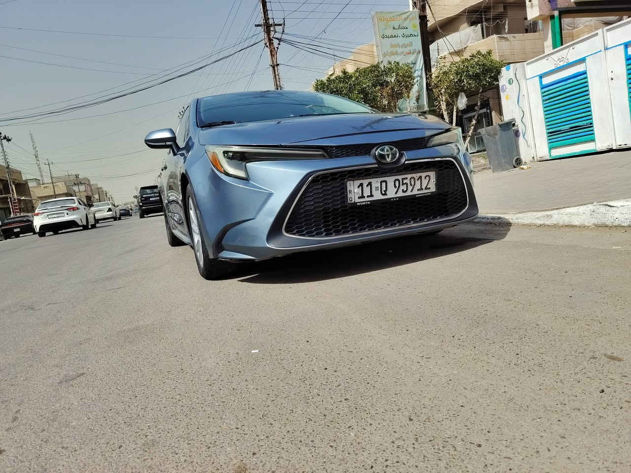 السلام عليكم... أرخص كورلا هايبرد وبالعافية عاليأخذها وارد أمريكي ٢٠٢٣ لون حلو ضررها موضح بالصور تصليح درجة أولى كهربائيات بطارية... كير محرك تبريد كله بالشرط... ماشية ٤٢ ألف فقط رقم بغداد باسمي بيع أو مراوس السعر ١٢٤ بأقل الاتصال على الرقم ***********
