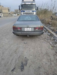 735 BMW  رقم بغداد دولي بسمي تحويل ثاني يوم مكينه نضيفه كير يحرك نمرة ...