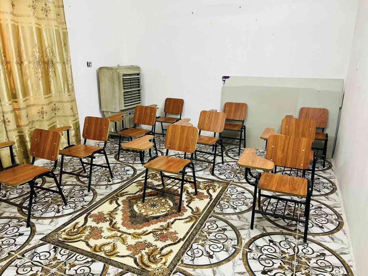 طالب إعفاء أو ثالث متوسط؟ هاي آخر فرصة إلك لا تضيعها! 🔥📚
خصم لفترة محدودة جداً ✨
🎒 حقيبة كاملة – كل المواد – دوام يومي – ضمان دخول الوزاري

💰 الأسعار بعد الخصم:

🔹 من الصف الأول إلى الرابع ابتدائي 50 ألف بدل 65 ألف
🔹 الخامس والسادس ابتدائي 60 ألف بدل 75 ألف
🔹 الأول والثاني متوسط 100 ألف بدل 125 ألف
🔹 الثالث متوسط 150 الف بدل 175  

🎉 خصم خاص للأصدقاء والإخوان

📖 اشتراك كتاب فردي أيضاً متوفر:
▫️ ابتدائي: 20 ألف بدل 30 ألف
▫️ متوسط: 30 ألف بدل 50 ألف
▫️ إعدادي (إنكليزي فقط): 50 ألف شهرياً

📍 العنوان: الجريخي – شارع 20
📞 للاستفسار والحجز: ***********
