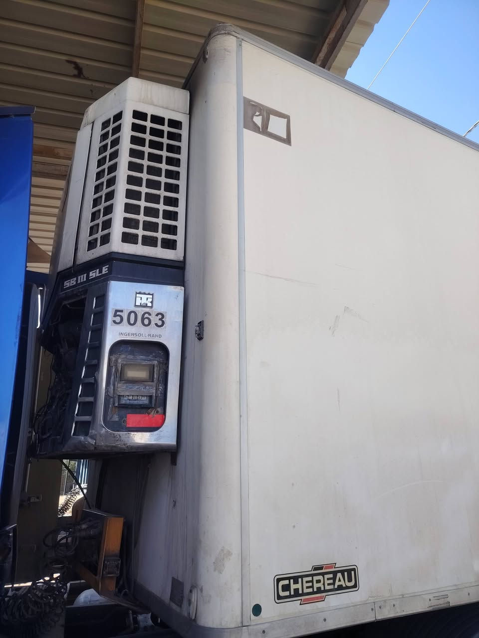 سلام عليكم براد شيرو للبيع جهاز اس بي ثري غاز 134 سعر 90 عنوان ديالى اتصال ***********
