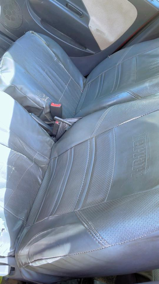 السلام عليكم شيري للبيع   اوتماتيك رقم بابل السياره جاهزه ومكفوله بيه طخات بسيطه السعر ٤٧ وبيه مجال بسيط  ***********
