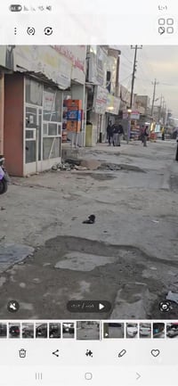 شارع الألف • صالة كبيرة • حديقة خلفية