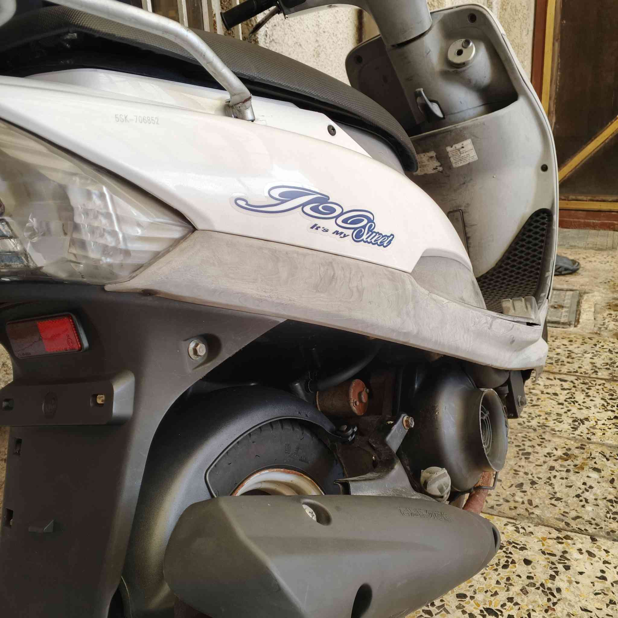 سلام عليكم
ماكس 120 (منغولي)

دࢪاجه جديده سلف بأي وقت وهندࢪ بلاديه وڪلشي شغال بيها شعله ومعدل شوفت شوفت عينك بصوࢪ مڪينه ممفتوحه 
دࢪاجه مال جناي ميحتاج اوضح بعد
مڪينة لا نضوح ولاتبخيࢪ نص نڪࢪه تشتغل تجي وتشوف بعينك احله من الصوࢪ
ب650 وبيهه مجال للشࢪاي مڪفوله سࢪقه) 
الࢪقم/*********** ومتواجد خاص✅
