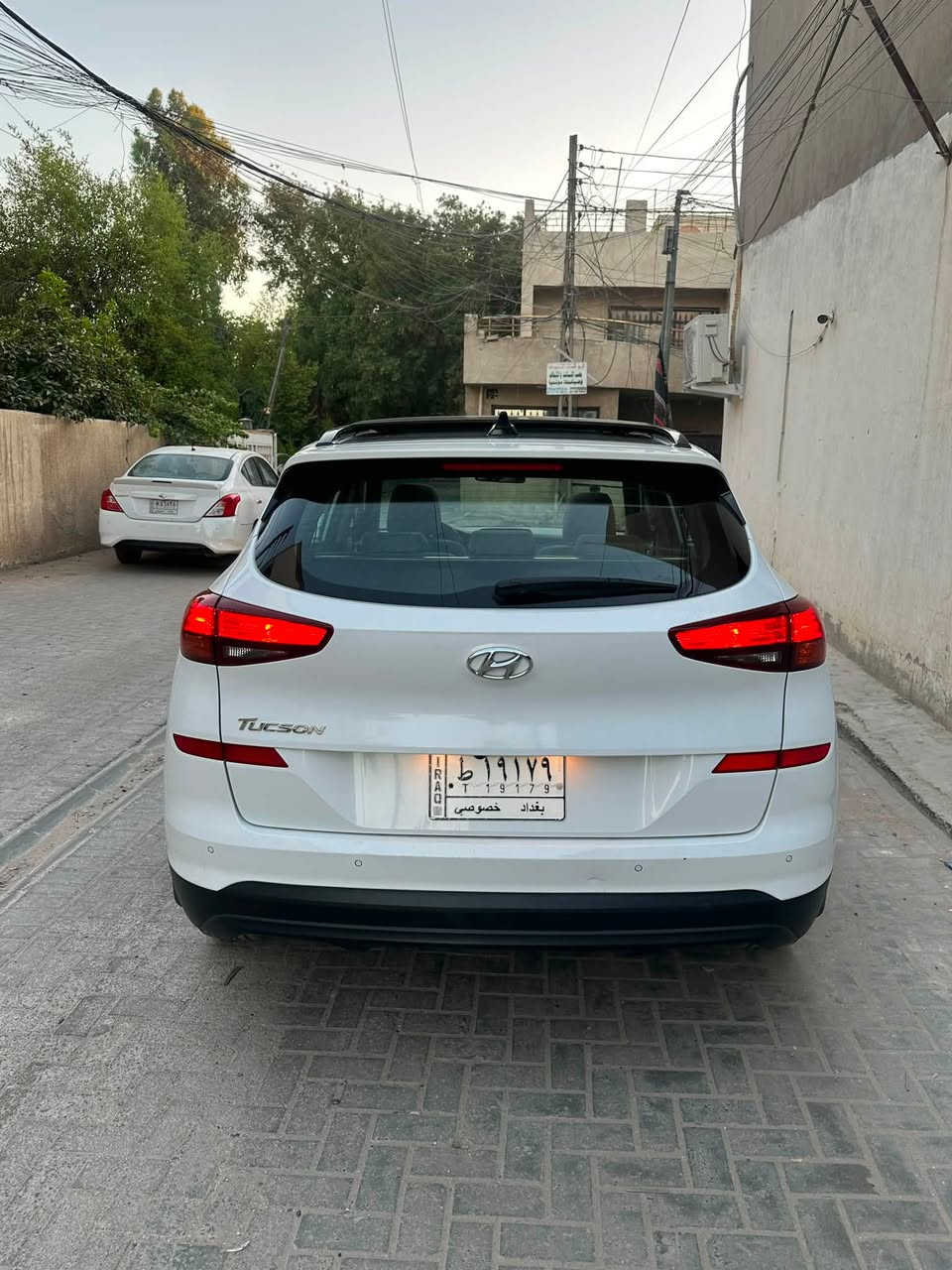 سلام عليكم للبيع توسان 2019 رقم بغداد  خليجي وكالة الكاصد فول مواصفات 1/1 مكفولة كفالة عامة ماشية 54 الف حقيقي مكاني السيدية للاتصال ***********
