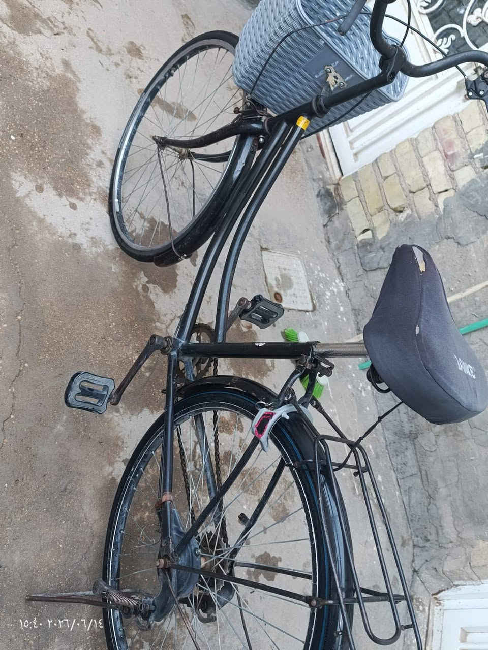 باسيكل للبيع السعر 65 وبيه مجال متوفر على الفيس او على الارقام الاتيه: ‏‪***********‬‏ أو ‏‪***********‬‏

