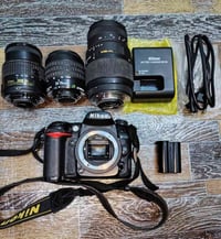 نيكون D7000 • ٣ عدسات • ناصرية