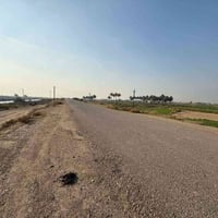 5 دونم شاطئيه للبيع على دجله مباشر مقابل سبع البور بضبط قرب جسر ذراع د...