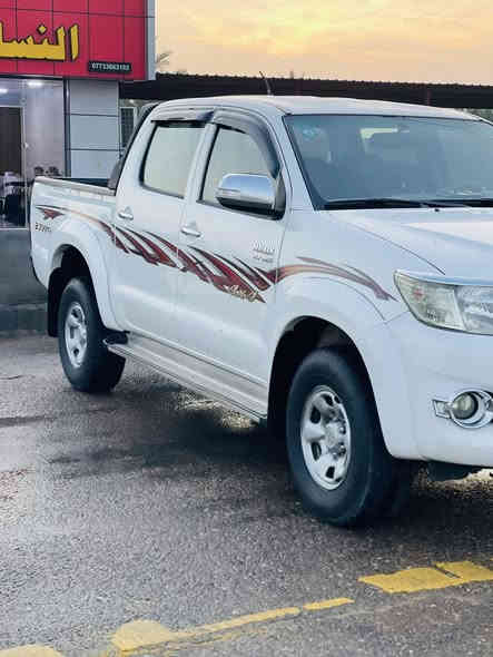 السلام عليكم
للبيع تويوتا هايلوكس فور ويل
موديل 2014
رقم بغداد
مكان الانبار الفلوجه 
 
السعر225 $
الاستفسار اكثر الاتصال
***********
